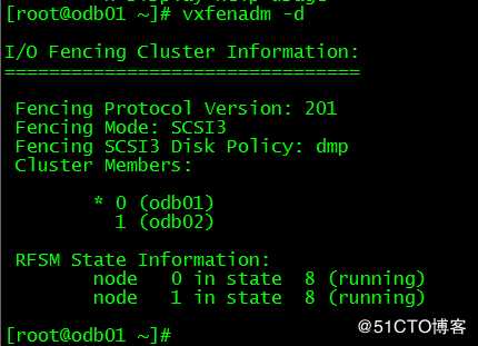 Configuring the SF 7.4.1 Oracle RAC cluster随笔