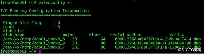 Configuring the SF 7.4.1 Oracle RAC cluster随笔