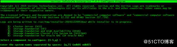Configuring the SF 7.4.1 Oracle RAC cluster随笔