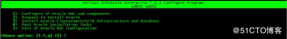 Configuring the SF 7.4.1 Oracle RAC cluster随笔