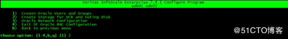 Configuring the SF 7.4.1 Oracle RAC cluster随笔