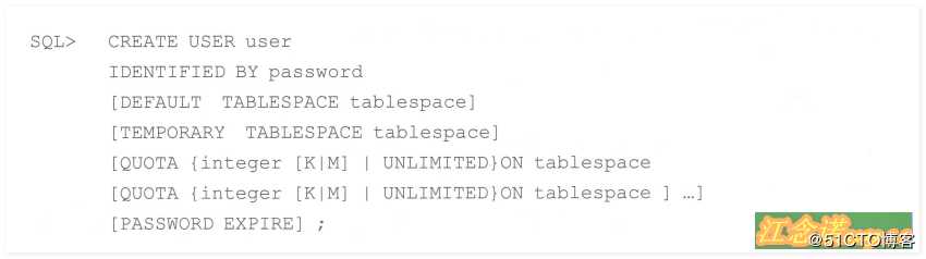 Oracle体系结构和用户管理