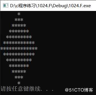 【C初始之习题四】