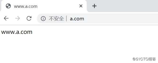 nginx反向代理，虚拟主机
