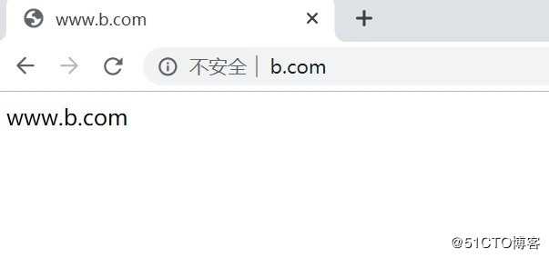 nginx反向代理，虚拟主机