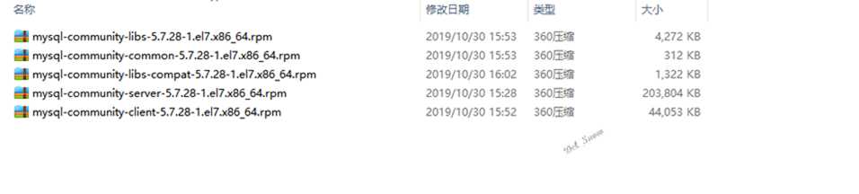 压缩包安装01