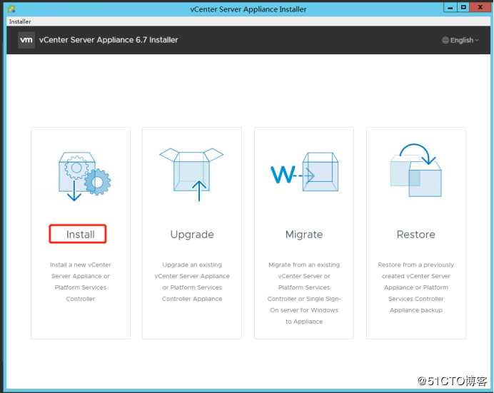 vCenter 6.7u3 部署