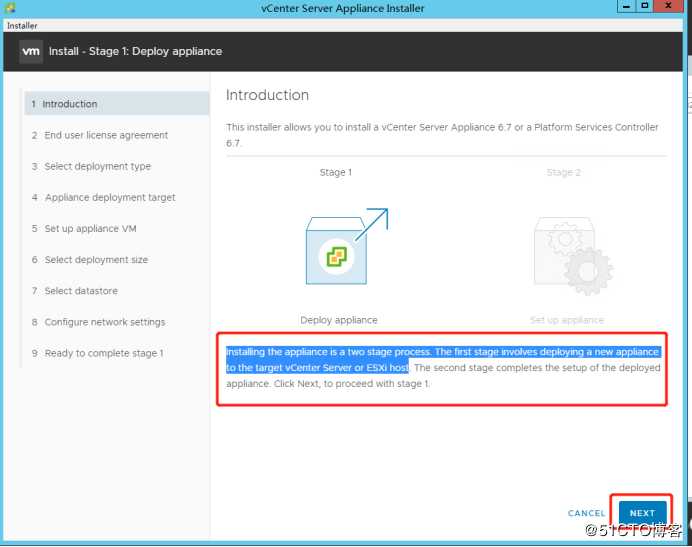vCenter 6.7u3 部署