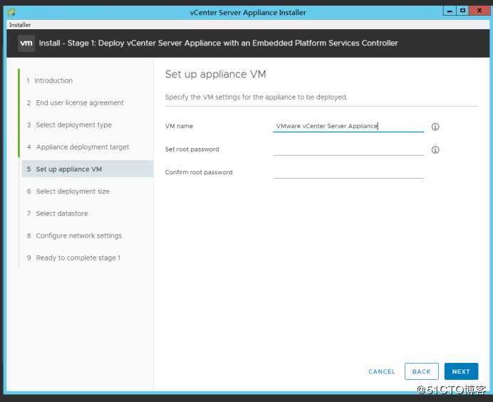 vCenter 6.7u3 部署