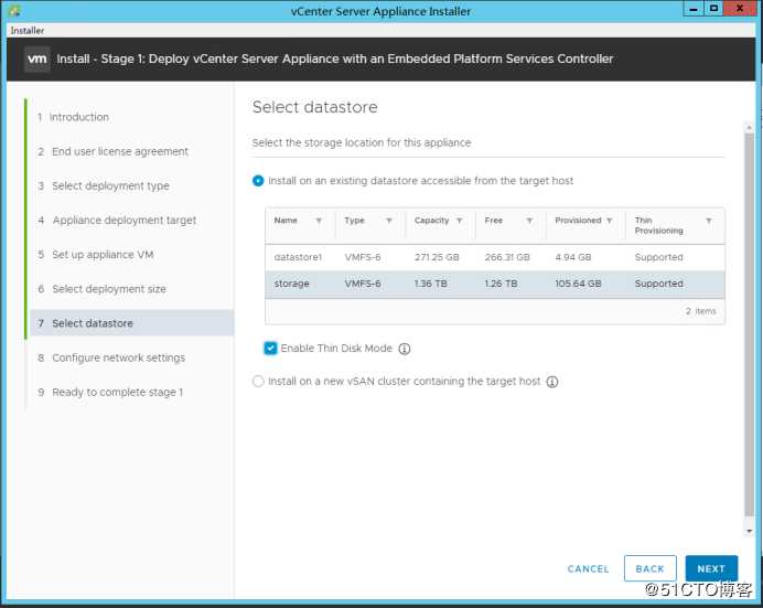 vCenter 6.7u3 部署