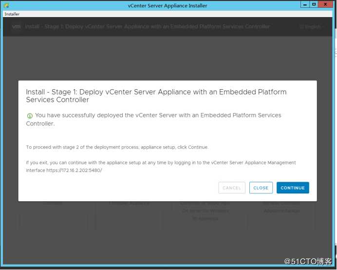 vCenter 6.7u3 部署