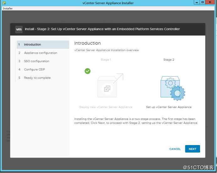 vCenter 6.7u3 部署