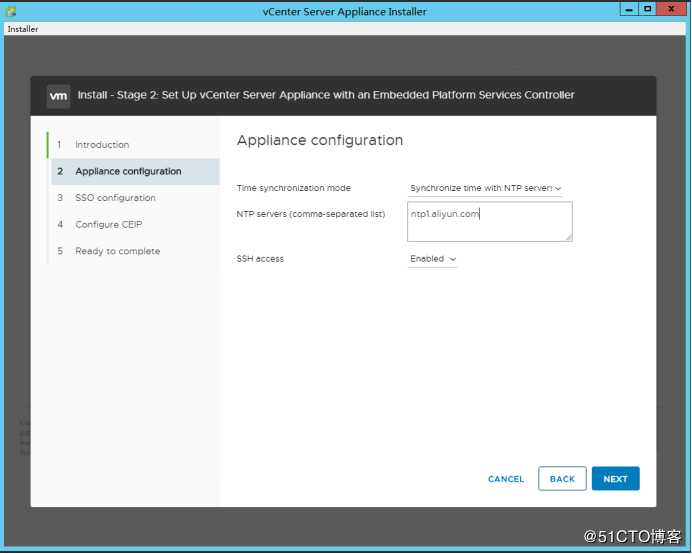 vCenter 6.7u3 部署