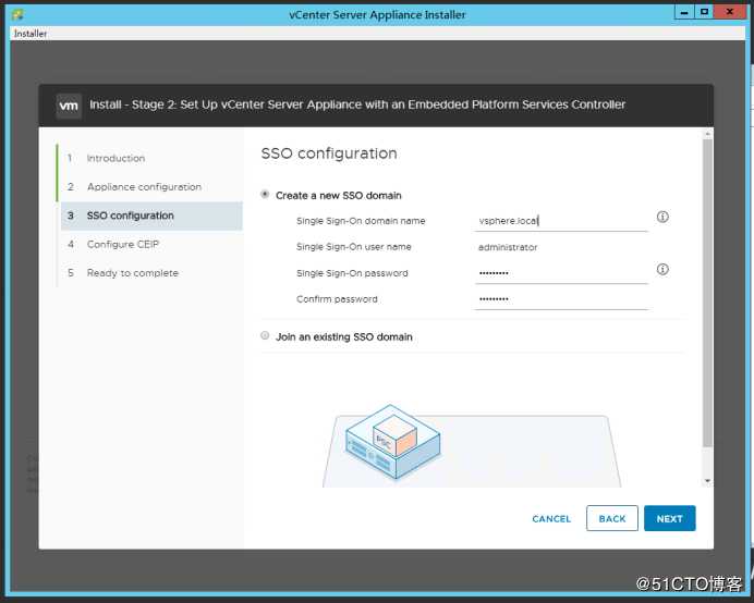 vCenter 6.7u3 部署