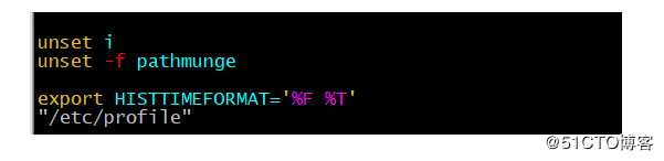 Centos  History 命令历史记录添加执行时间