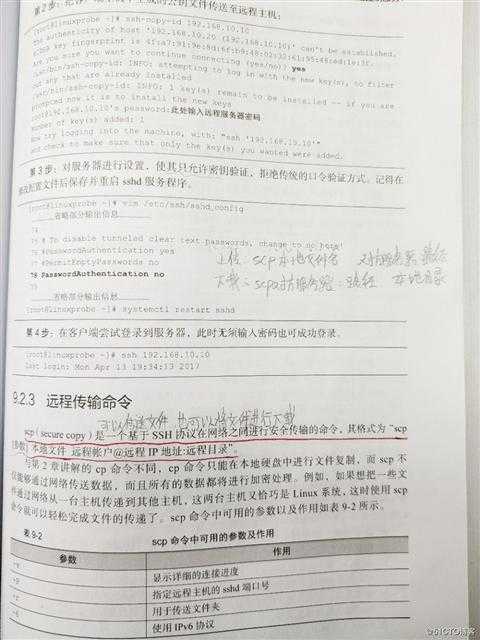 Linux笔记14 使用ssh服务管理远程主机。