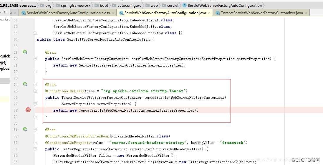 SpringBoot源码学习系列之嵌入式Servlet容器