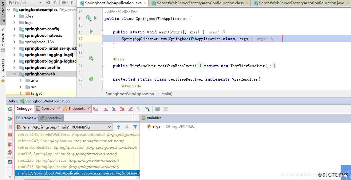 SpringBoot源码学习系列之嵌入式Servlet容器