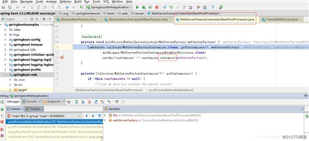 SpringBoot源码学习系列之嵌入式Servlet容器