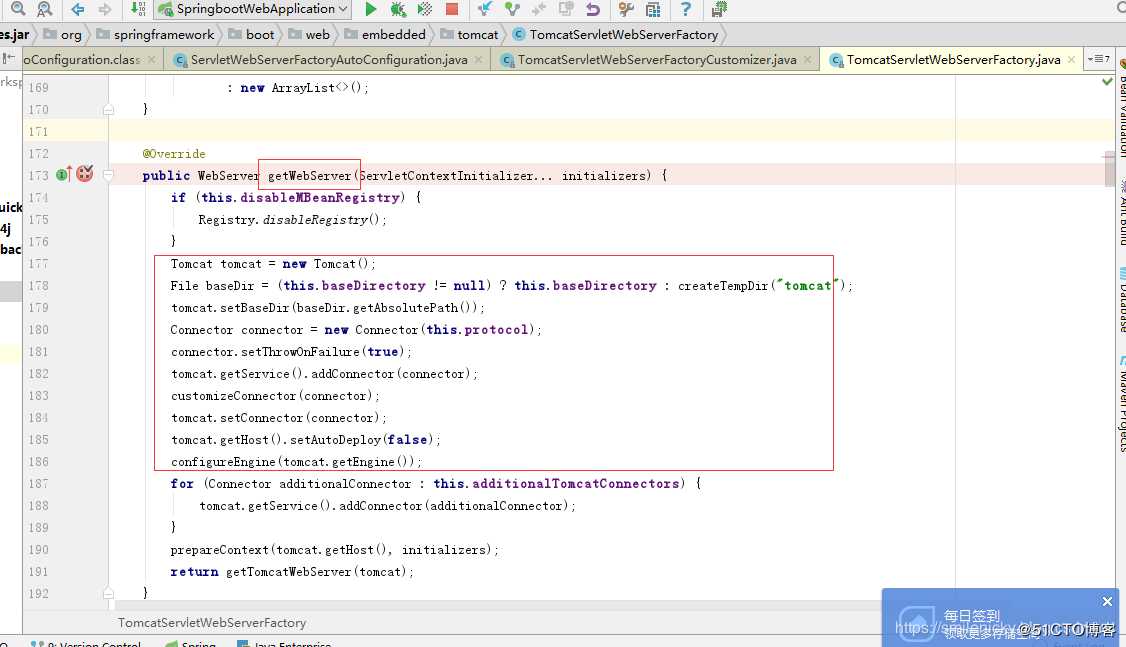 SpringBoot源码学习系列之嵌入式Servlet容器