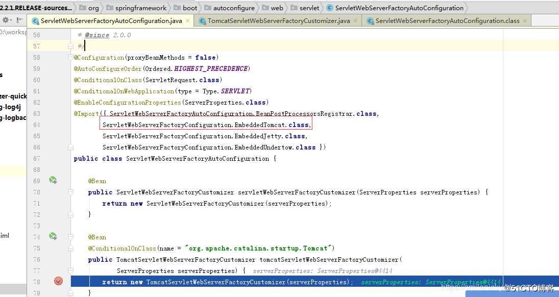 SpringBoot源码学习系列之嵌入式Servlet容器