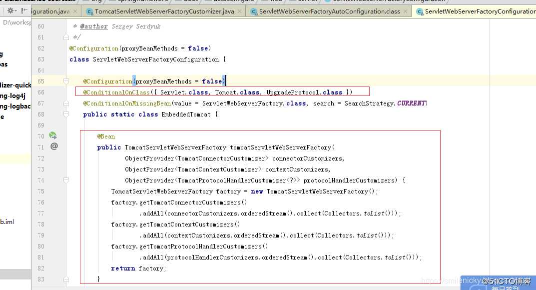 SpringBoot源码学习系列之嵌入式Servlet容器