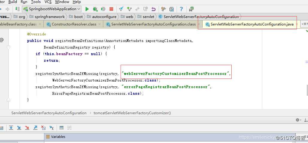 SpringBoot源码学习系列之嵌入式Servlet容器