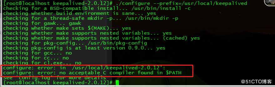 Centos7 keepalived +nginx