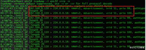Centos7 keepalived +nginx