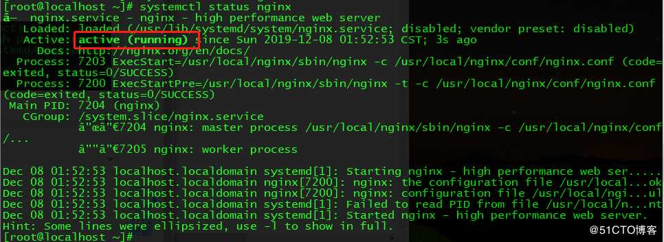 Centos7 keepalived +nginx