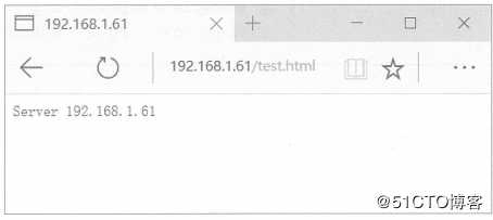 使用Haproxy搭建Web群集