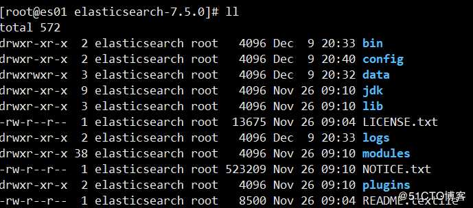 Elasticsearch 7.5.0集群部署