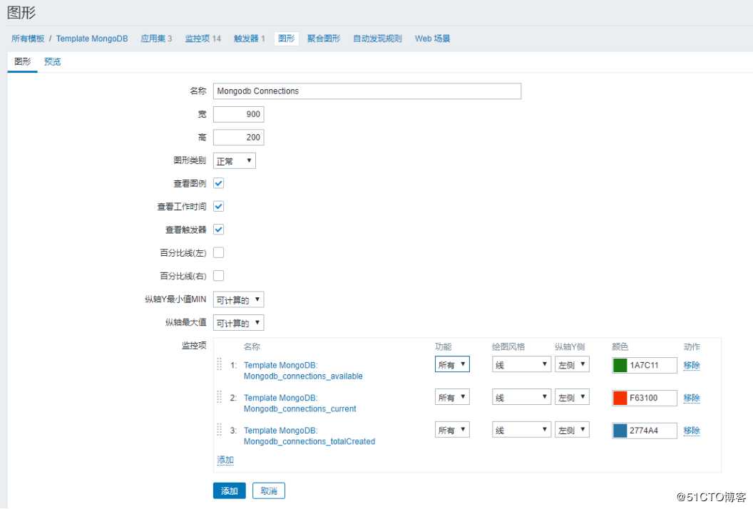 Zabbix3.4监控mongodb状态