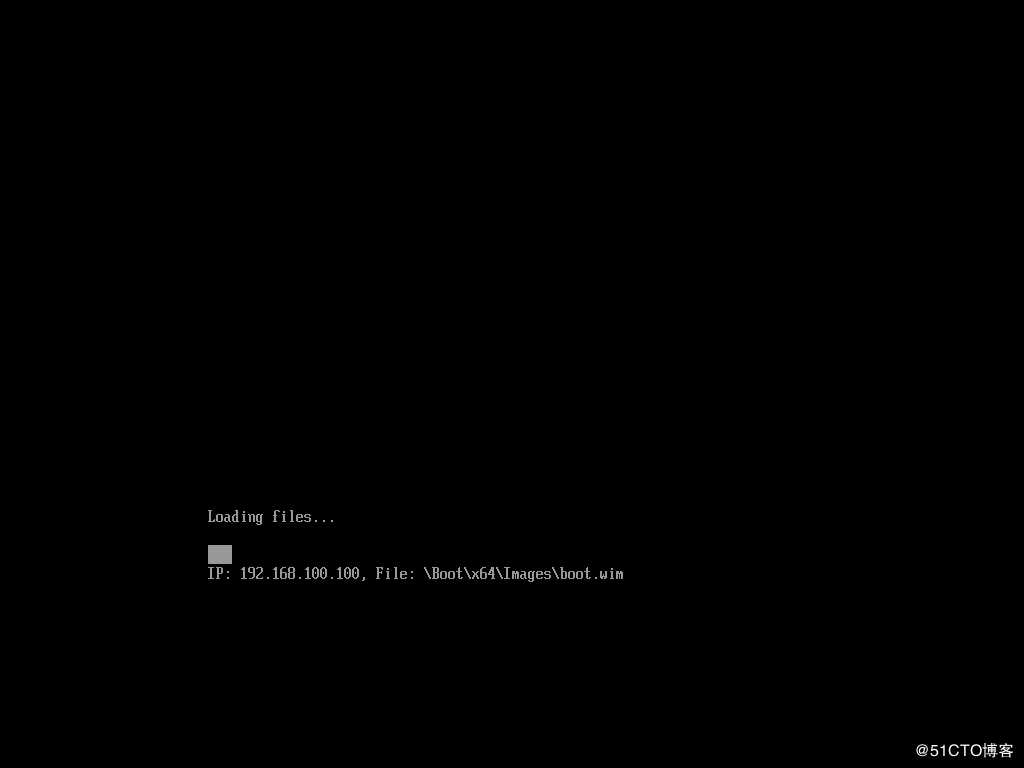 实操： WDS网络装机