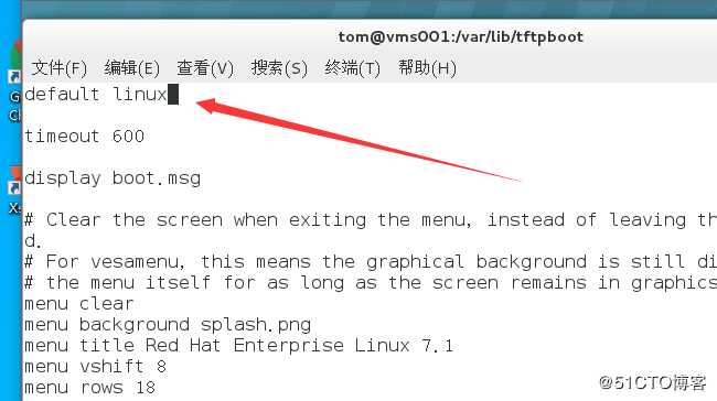 运用kickstart进行无人值守安装操作系统