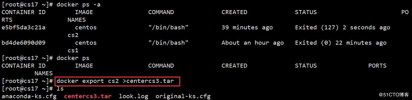 安装单docker 简单使用命令