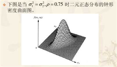 附一张二元情况的概率密度图