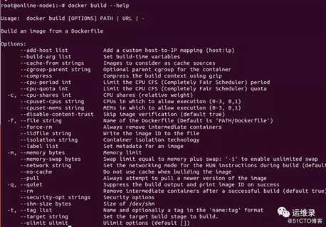 如何使用 Dockerfile自定义镜像？