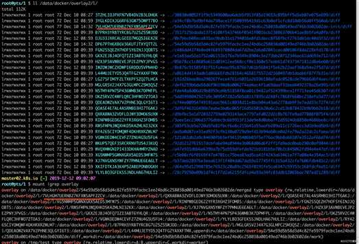 docker 存储驱之overlayFS
