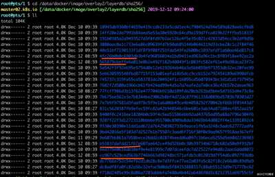 docker 存储驱之overlayFS
