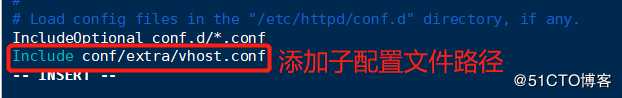 构建虚拟主机之基于域名