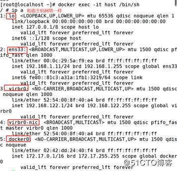 Docker的网络介绍