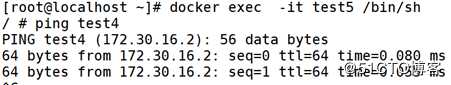 Docker的网络介绍