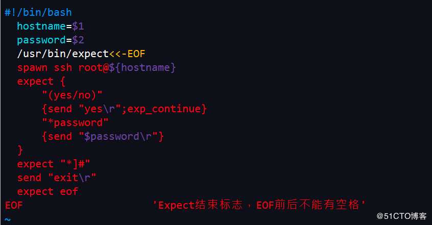 无标题文章shell编程之Expect免交互