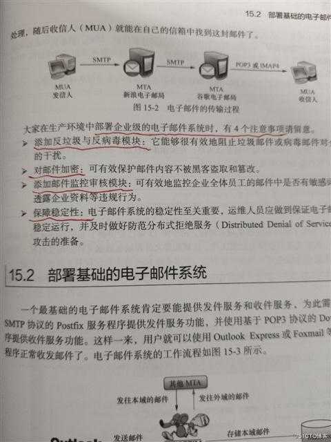 Linux笔记18 使用DHCP动态管理主机地址；使用Postfix与Dovecot部署邮件系统。