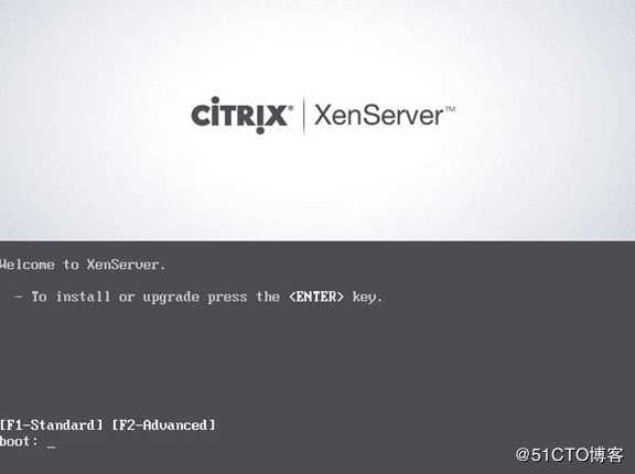 安装citrix xenserver 7.1.0系统