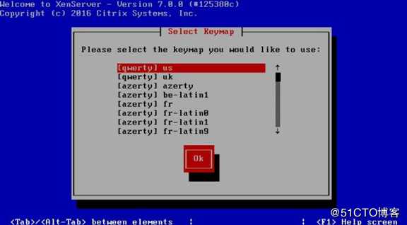 安装citrix xenserver 7.1.0系统