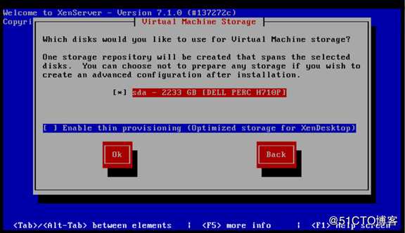 安装citrix xenserver 7.1.0系统