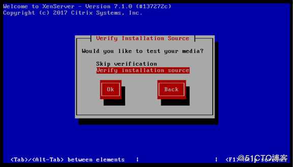 安装citrix xenserver 7.1.0系统