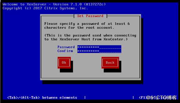 安装citrix xenserver 7.1.0系统